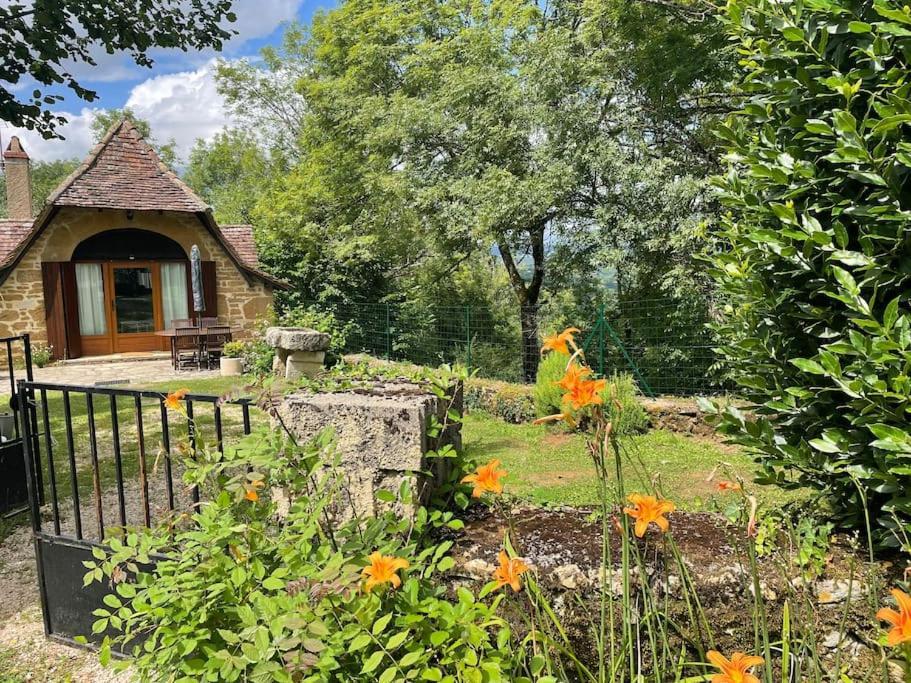 La Grangette Villa Beduer Bagian luar foto