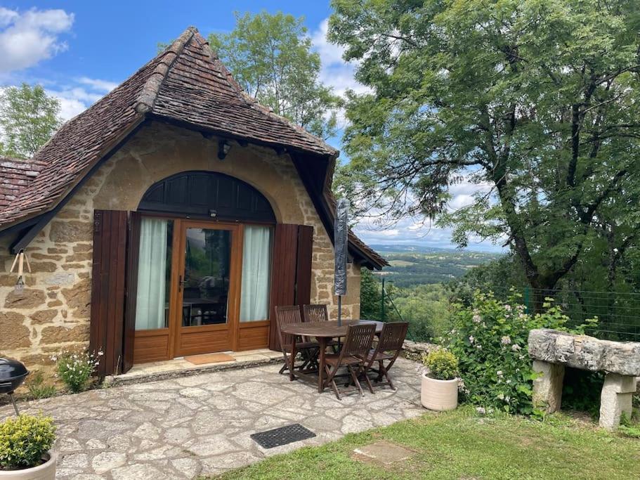 La Grangette Villa Beduer Bagian luar foto